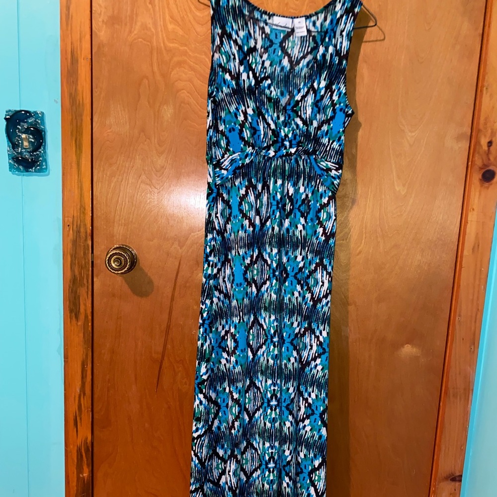Small petite knot front dress